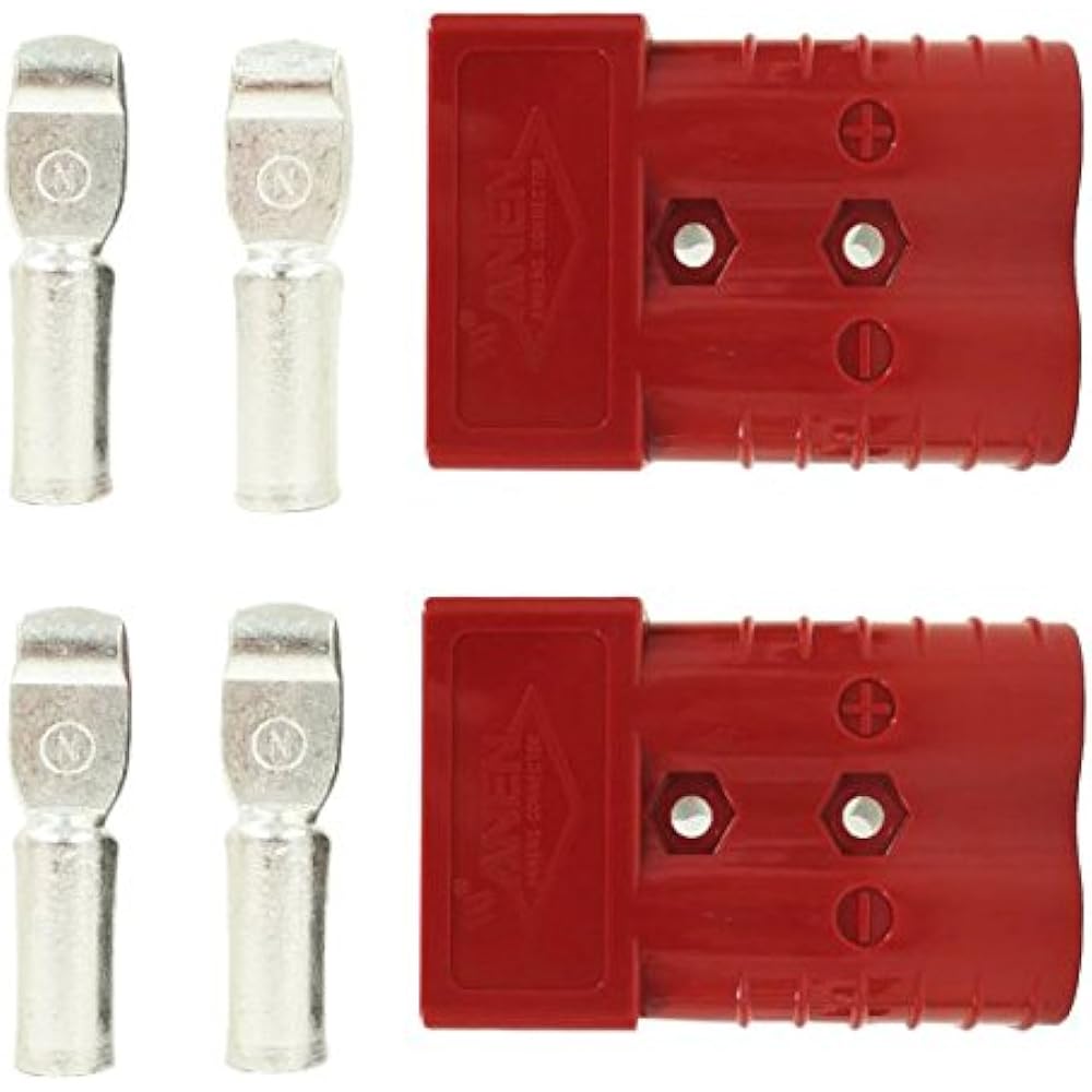 Multipole power connector battery connector (120A/Contents: cover x 2 terminal x 4) SA120B-PA1319G4