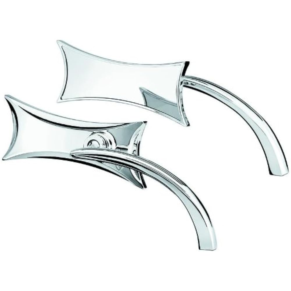 ARLEN NESS Micro Dai Cast Mirror 4 points Chrome Left Left Silver 13-416