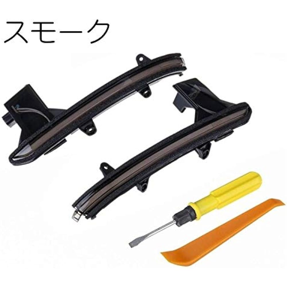 Mazda CX-5 KF/CX-8 KG Door Mirror Sequential Turn Signal Clear MAZDA Parts Custom Side Mirror Turn Signal Flowing Turn Signal