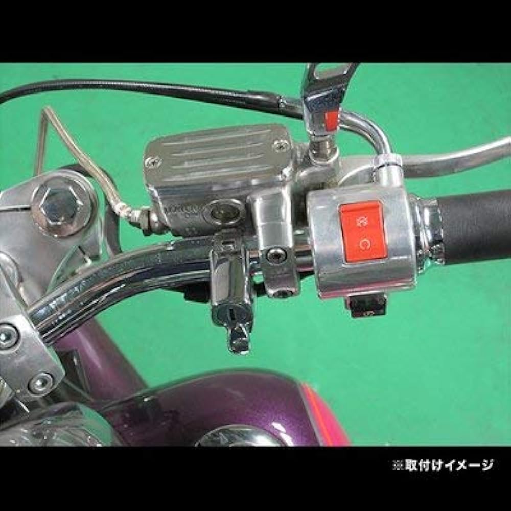 HURRICANE AP68457 Helmet Lock Chrome Plated HU1050