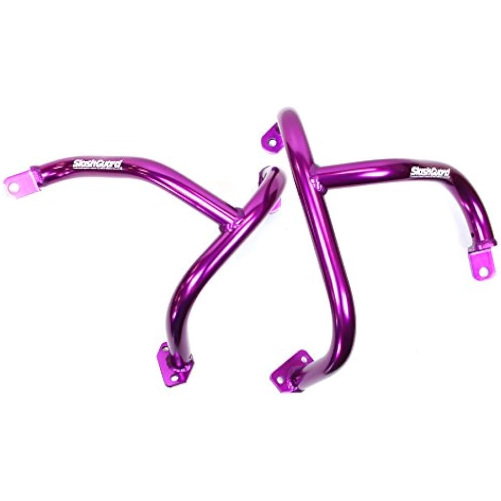 GOLD MEDAL Slash Guard with Subframe Aluminum Purple CB1300SF(14-) CB1300SB(14-) CB1300ST EBL-SC54 SGH16B-6