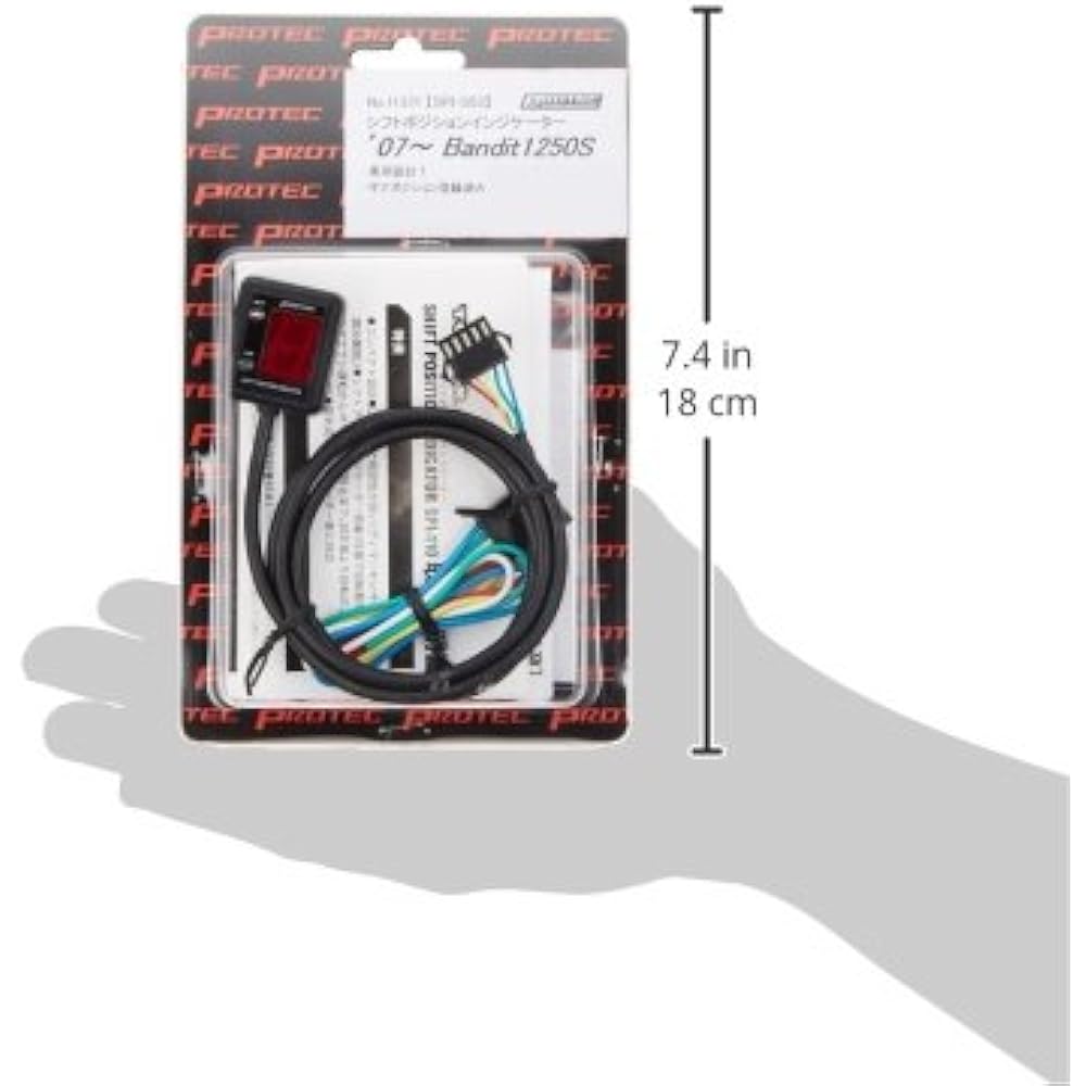 PROTEC Shift Position Indicator Kit SPI-S53 '07~ Bandit 1250S (GW72A) 11371