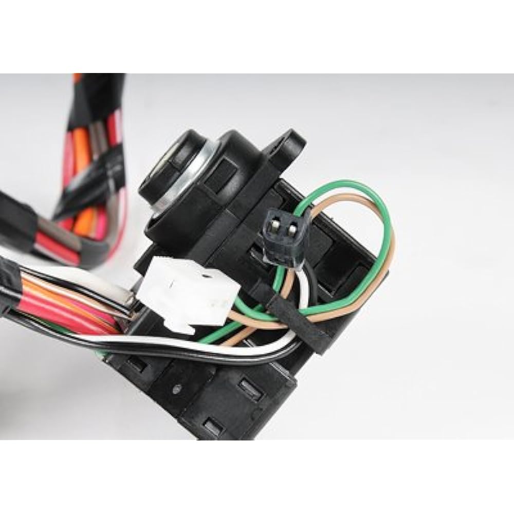 ACDelco D1491D GM Original Equipment Ignition Switch with Key Alarm Switch