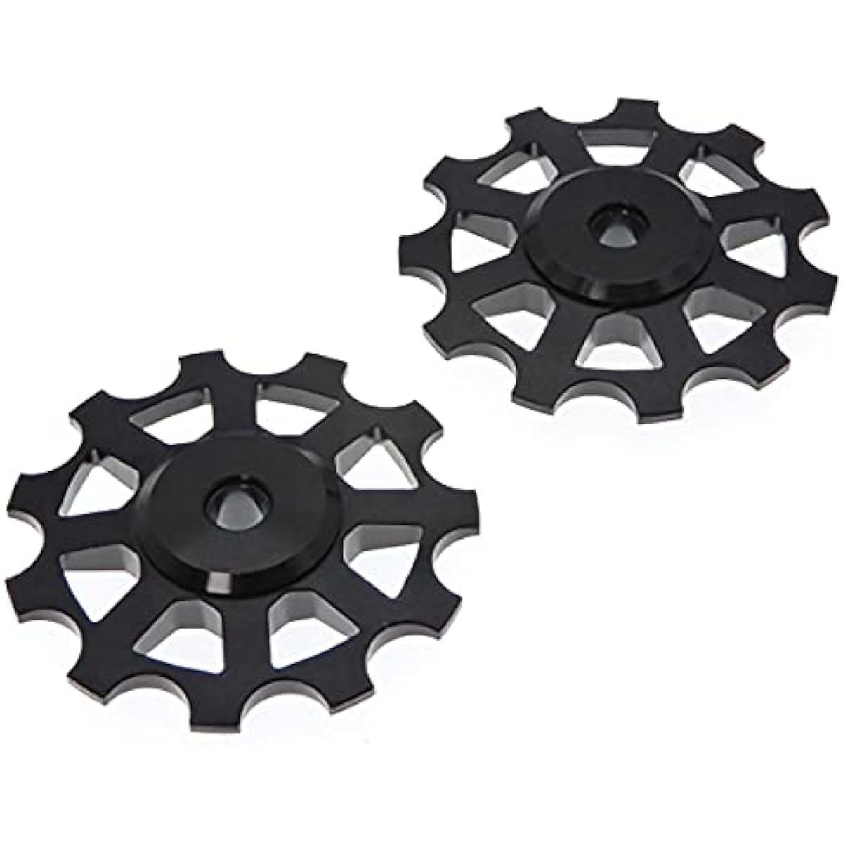 NOVA RIDE 11T CERAMIC PULLEY SET Ceramic pulley set Color: BLACK/Black