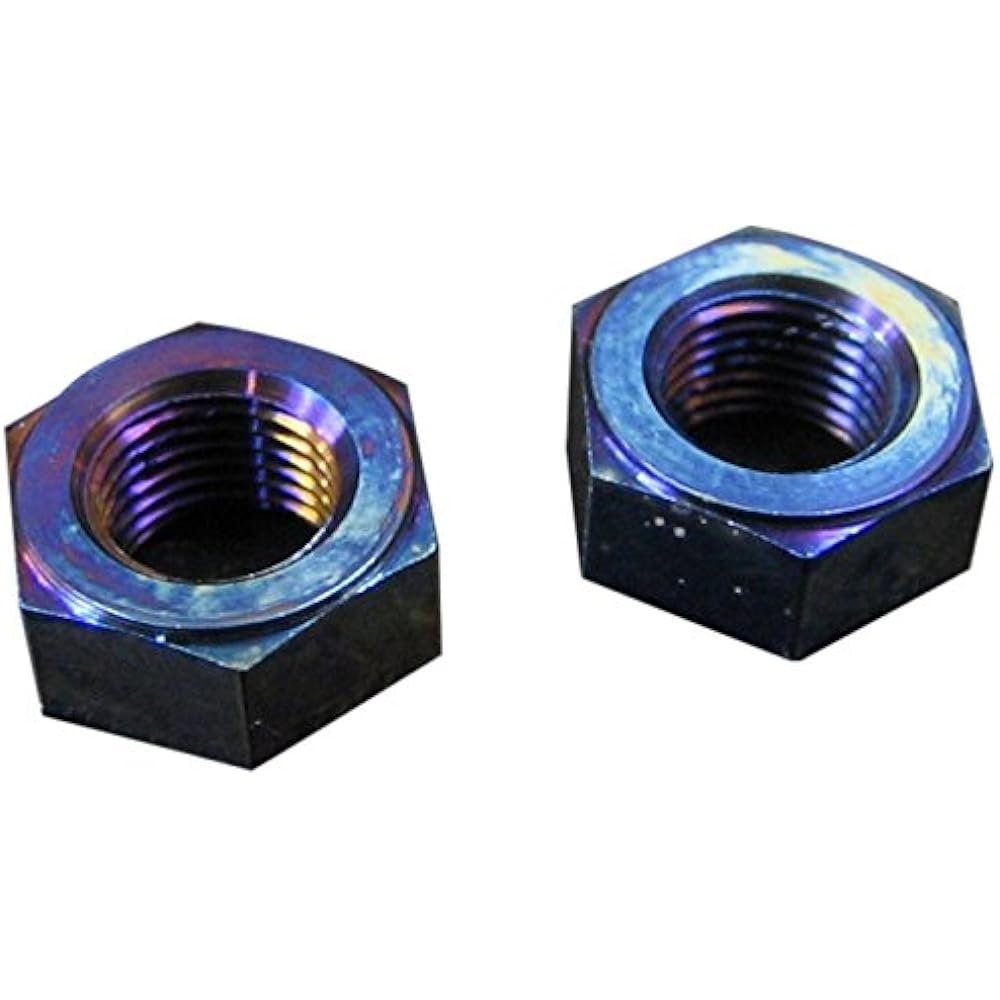 Address V125 Titanium nut for tappet adjustment uk-005