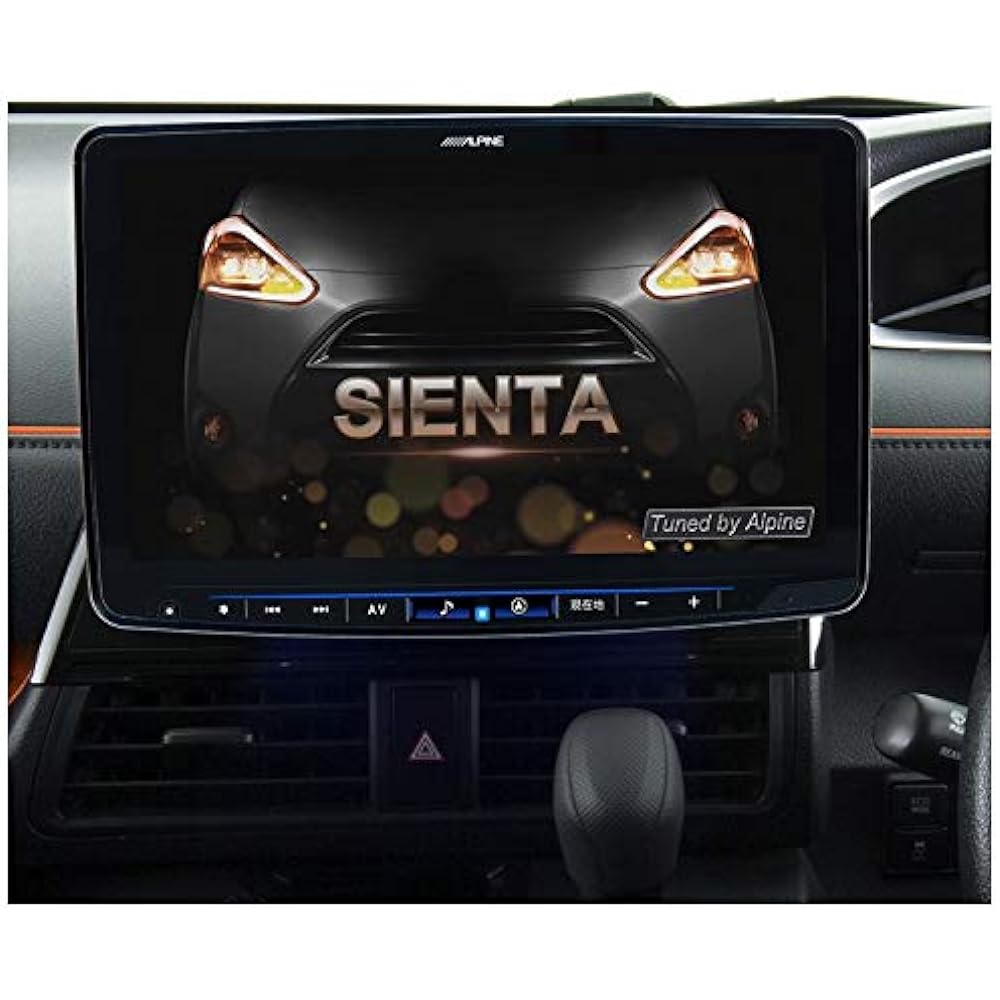 ALPINE Car navigation installation kit for XF11 series Sienta (2015.7-2021.6) KTX-XF11-SI-170-NR
