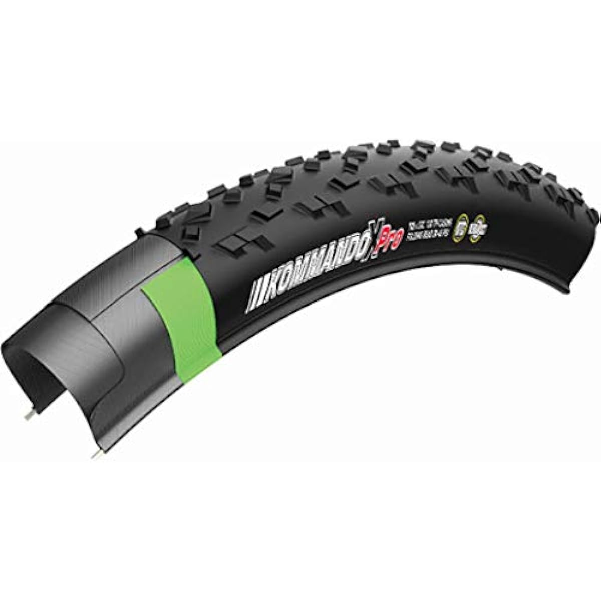Kenda KOMMANDO X Wet Gravel Tire 700C Aramid Bead Foldable 700×33C (67843000)