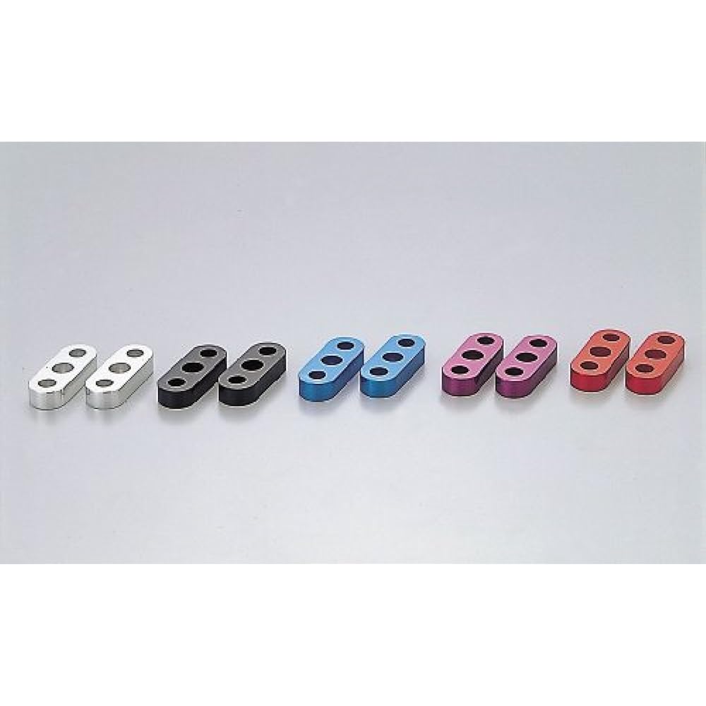 HURRICANE Handle Spacer T10 Zephyr Silver HB0641A