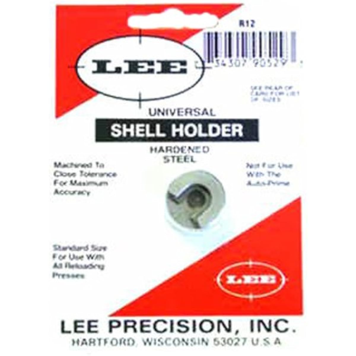 Lee Precision R12 Shell Holder
