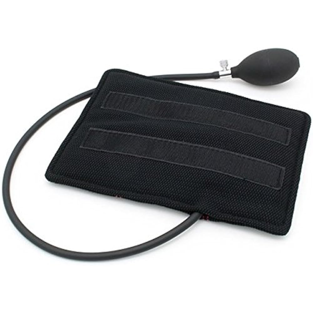 VENUS JADE Air Lumber Support Black/Red Stitch JLS-003