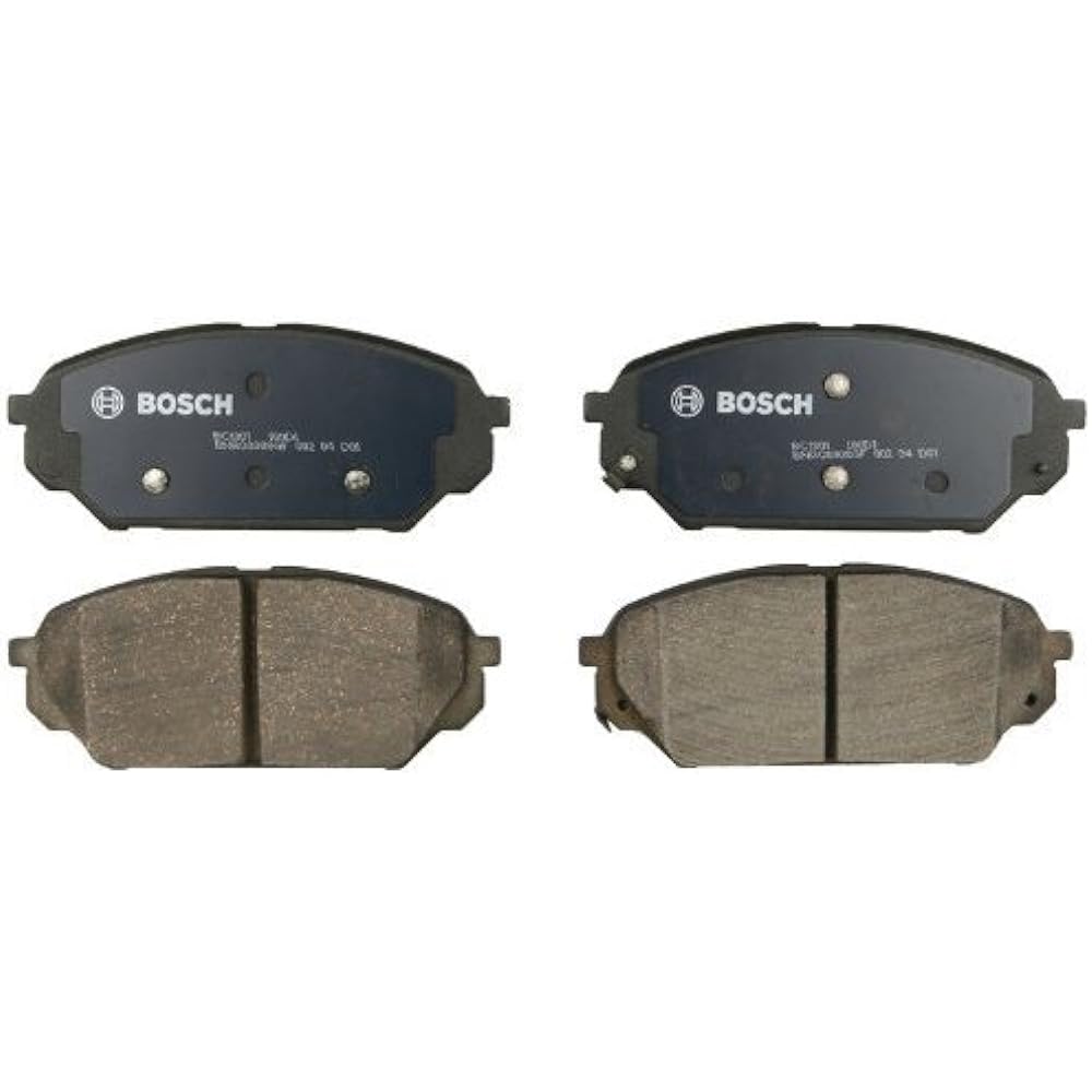 BOSCH BC1301 QUIETCAST Premium Ceramic Disc Brake Pad Set 2007-2012 Hyundai Bellacles Front