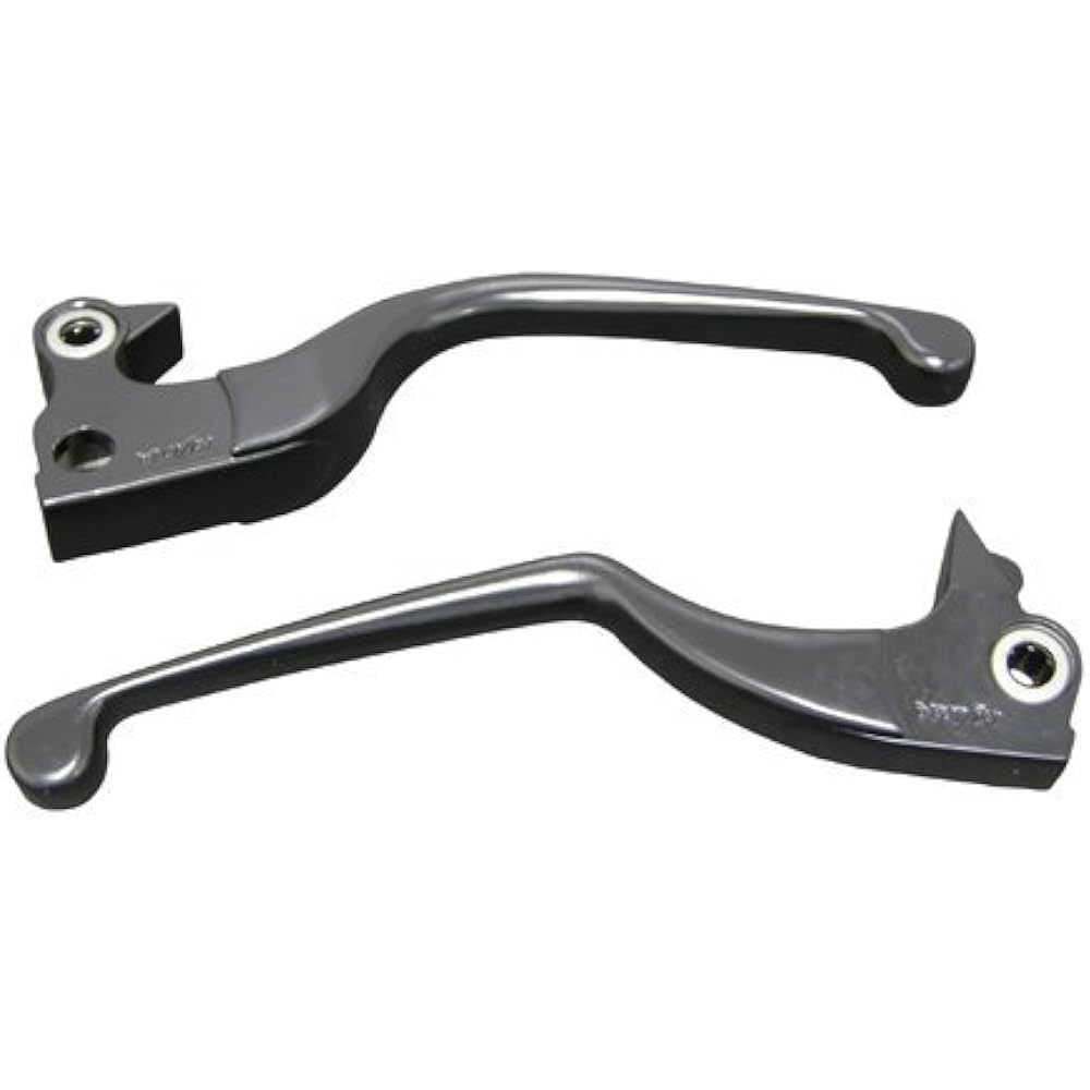 Kijima Motorcycle Bike Parts Slim Lever Black/With Needle Bearing XL(04-12Y) HD-04357