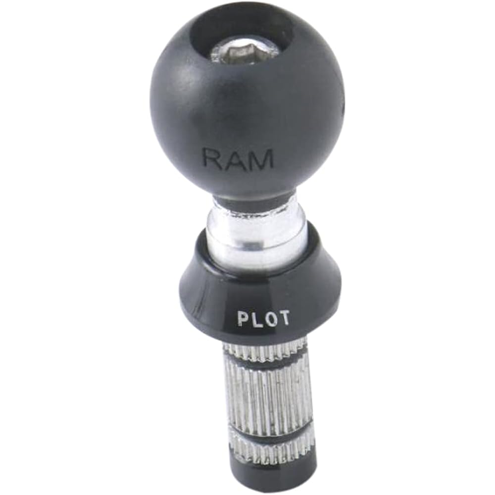 Proto PRM1090 Stem Hole Mount ?12-16 Ram Mount Base Black