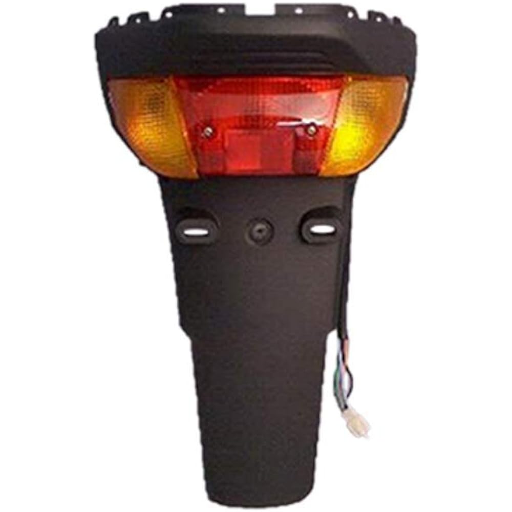 Bike Parts Center Yamaha Aprio/Type II (4JP/4LV) Tail Light Assembly 301404