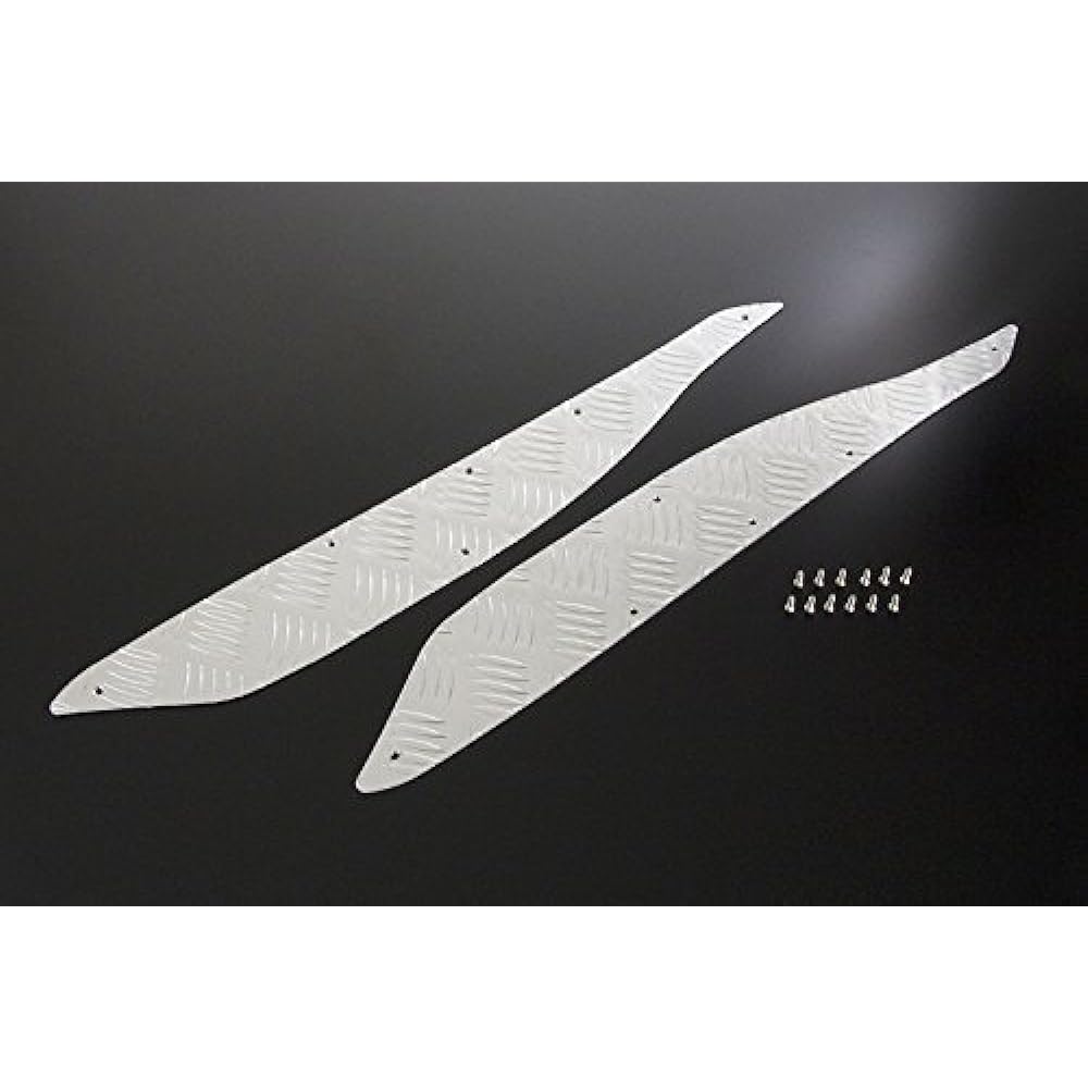 Bike Parts Center Aluminum Step Board Honda Live Dio AF34/35 302563