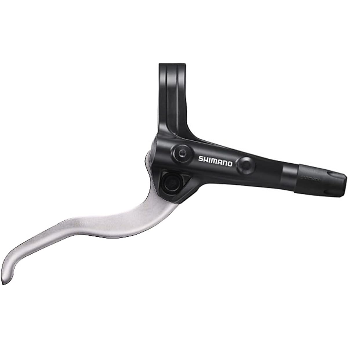 SHIMANO Brake Lever BL-MT401 Black (Silver Lever) Right Lever Only 2 Finger Hydraulic EBLMT401RL