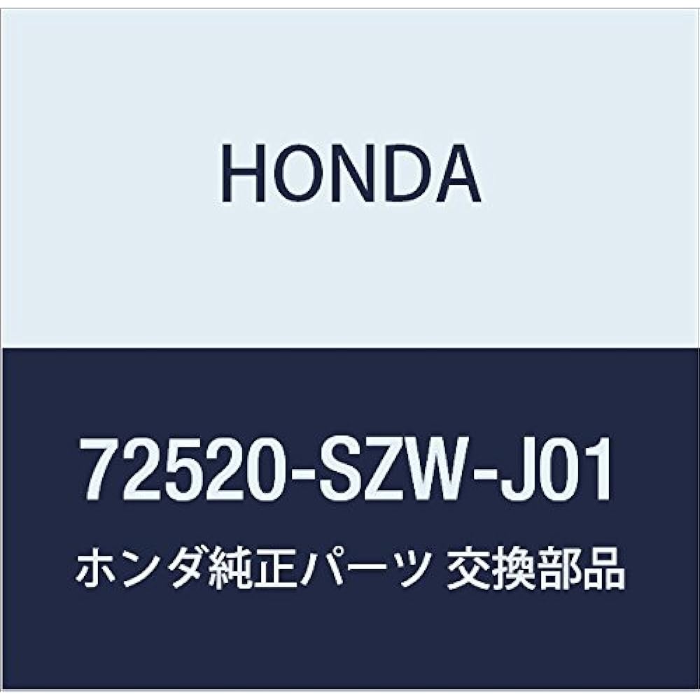 Honda (Honda) Genuine Parts Roller Ass. R. Suraidodoa-Senta-STEP Wagon Wagon Wagon Supa-Da Part No 72520-SZW-J01