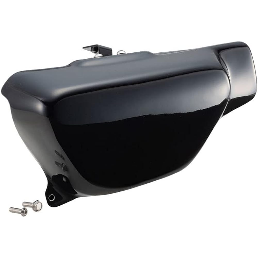 Kijima Motorcycle Bike Parts Side Cover Black Gel Coat Monkey 125 ('18-/JB02/JB03) 208-0411