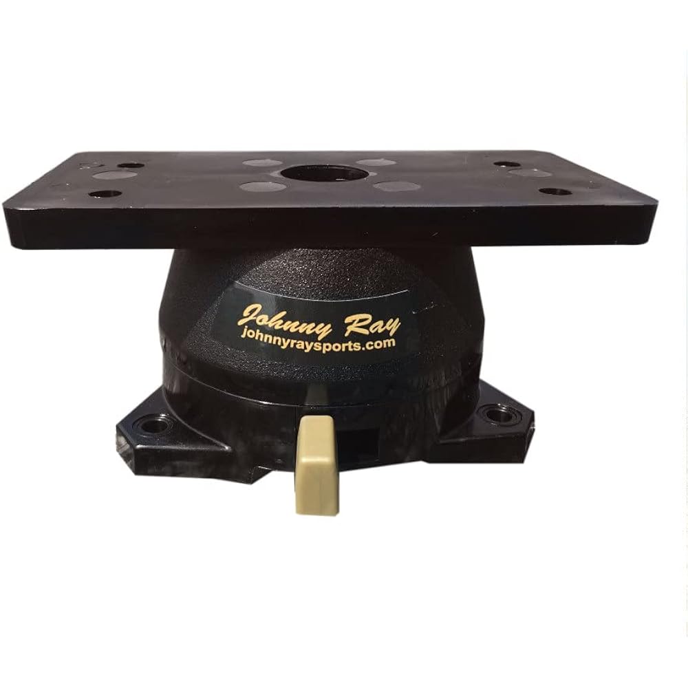 Johnny Ray Sports Inc JR-208 Sonor Mount 1-1/2X9 Lever Release
