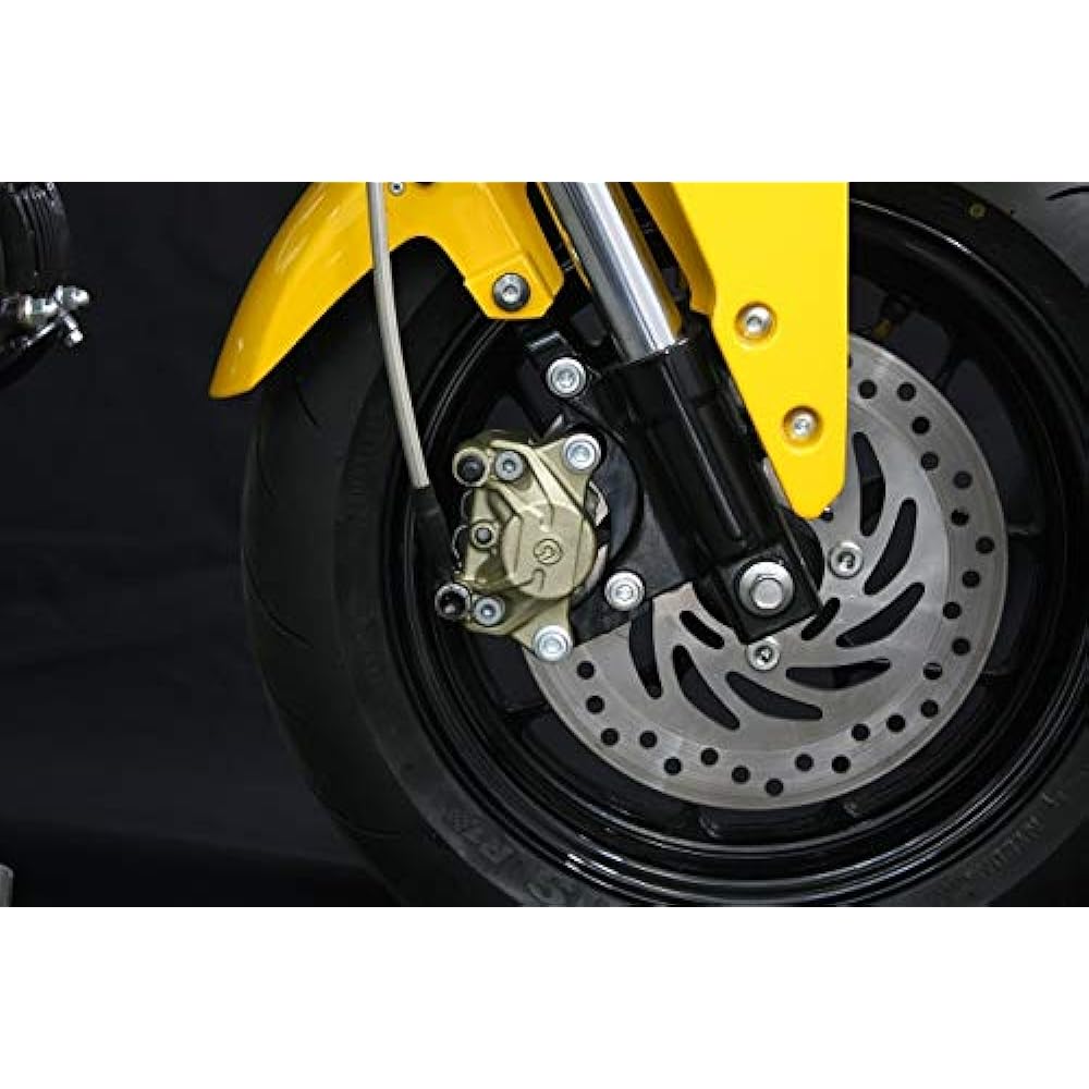 Gcraft Caliper Support Crab Brembo Front Grom 36016