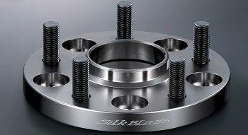 SILKBLAZE Dedicated wide tread spacer with hub/16mm 30 Vellfire/30 Alphard/Front/rear set 16/17 SPC-30AL-S1616