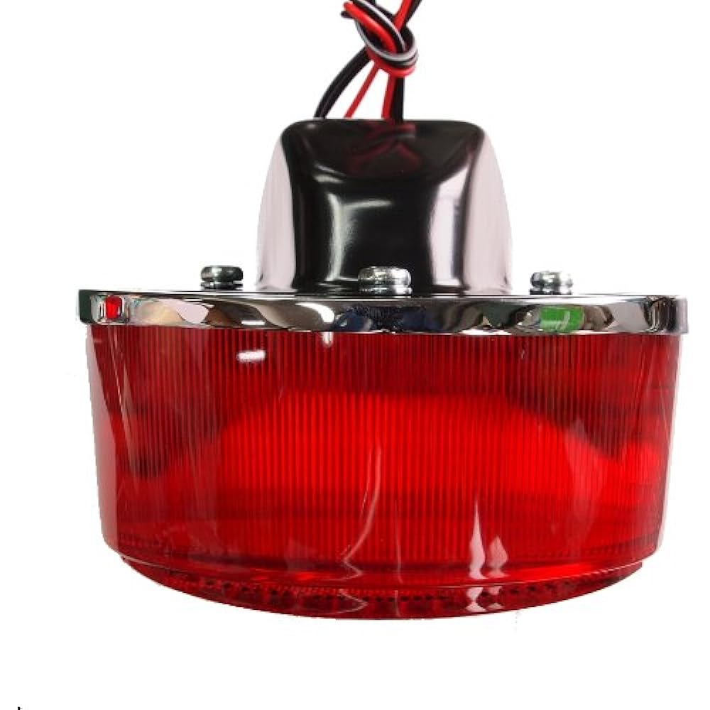 C.G.C Tail Lamp Kawasaki Z2 Tail Lamp with BKT Red CGC-50851