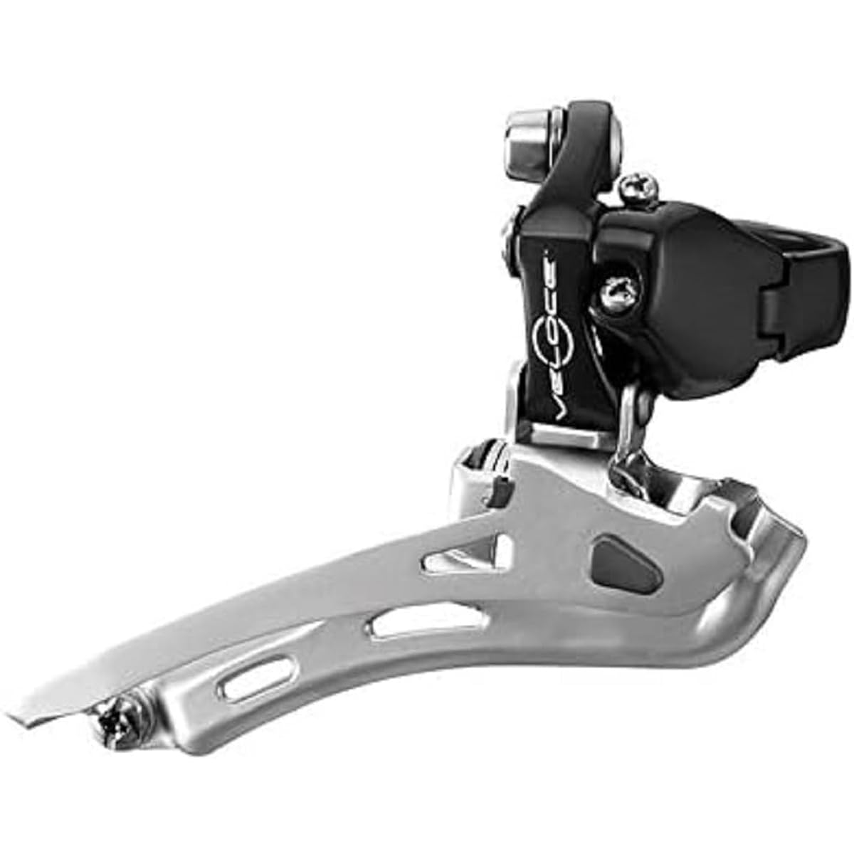 campagnolo (Furigana: Campagnolo) VELOCE PS BLK Directly attached 10S F mechanism for CT crankset F mechanism 9/10s (Jikazuke) (11~17) FD11-VLB2B