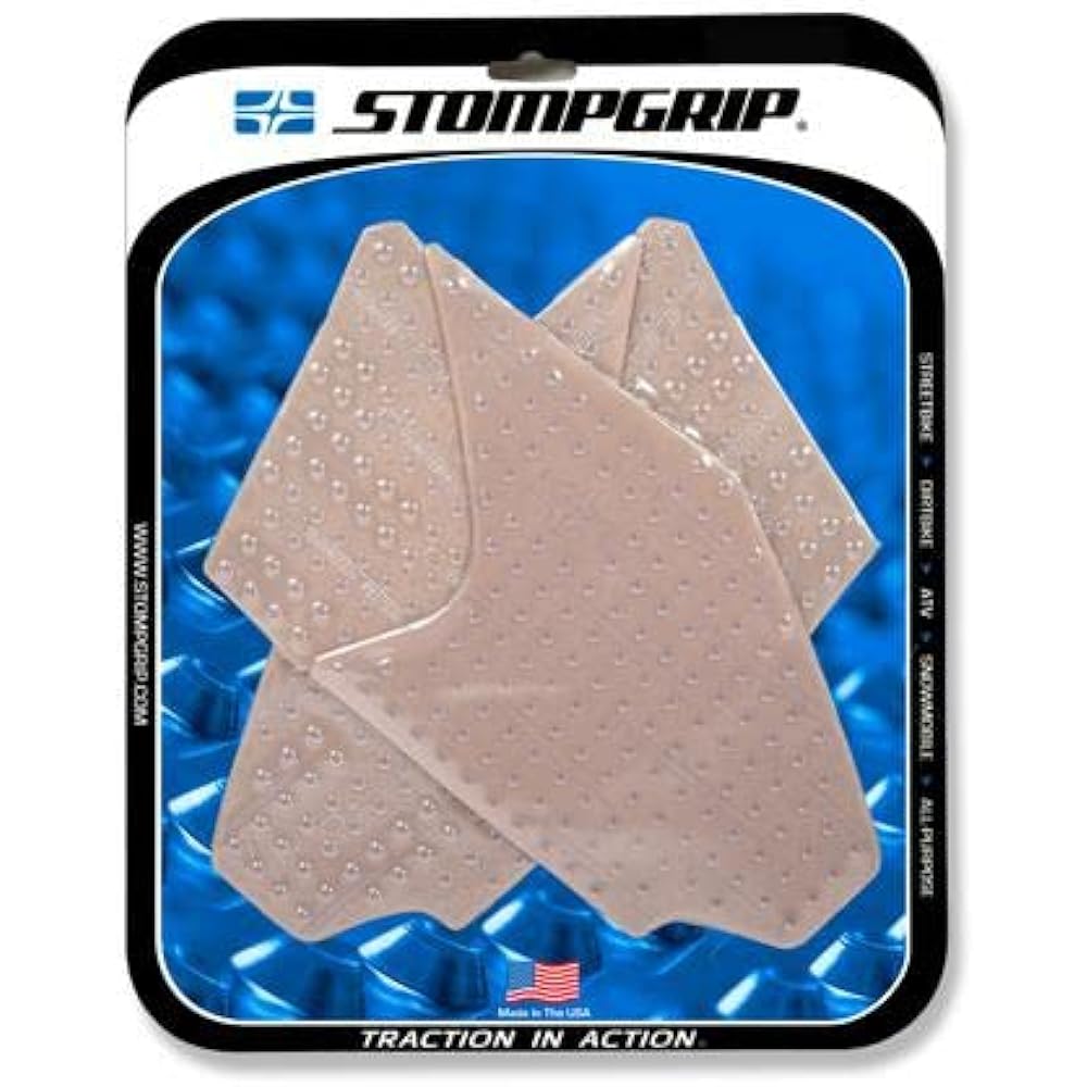 STOMPGRIP 55-10-0023H Traction Pad Tank Kit Hybrid VOLCANO CBR1000RR 12-16