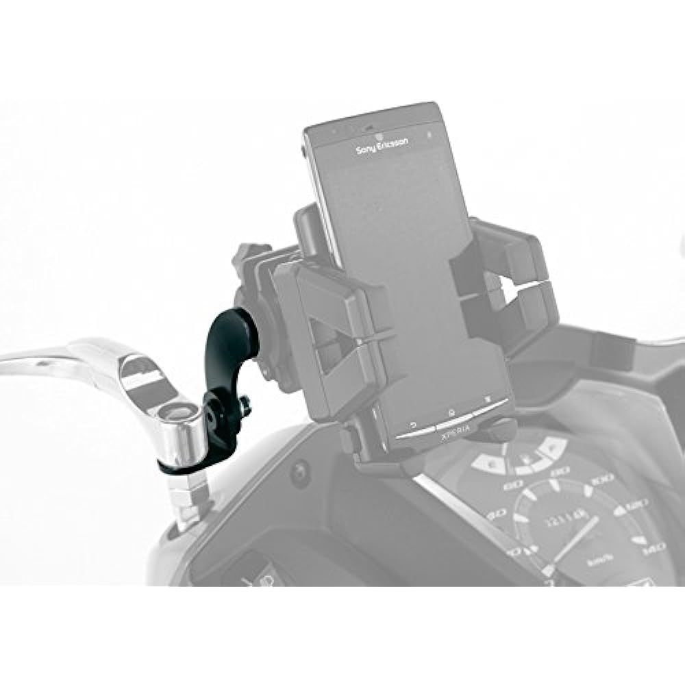 KITACO Mobile/Drink Holder Short Bar Bracket (for M8 Hole Mounting) Majesty S/Jog etc. 563-0800008