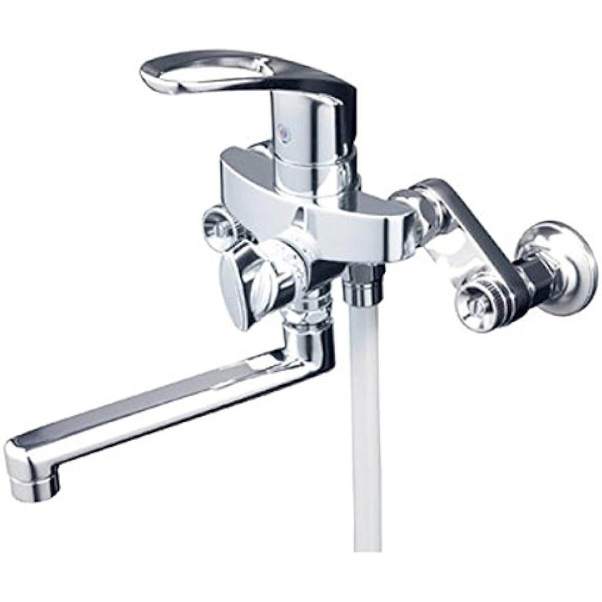 KVK single lever shower mixer faucet with easy tightening socket KF5000THA