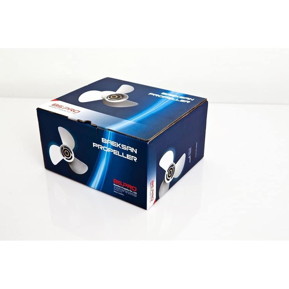 Suzuki outboard propeller 11-1/2×13 compatible product -