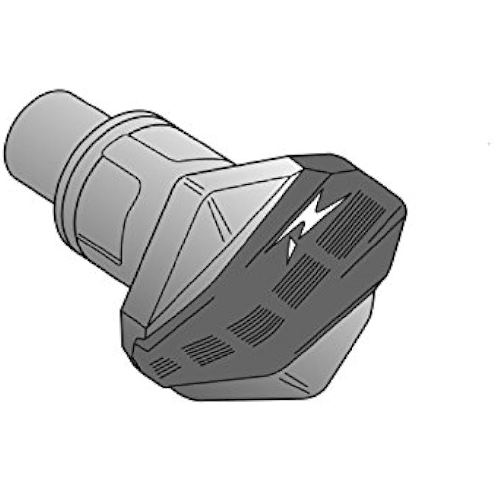 Puig R12-TYPE Slider Cone Black M10-50mm Left and Right Set 6380N 6380N