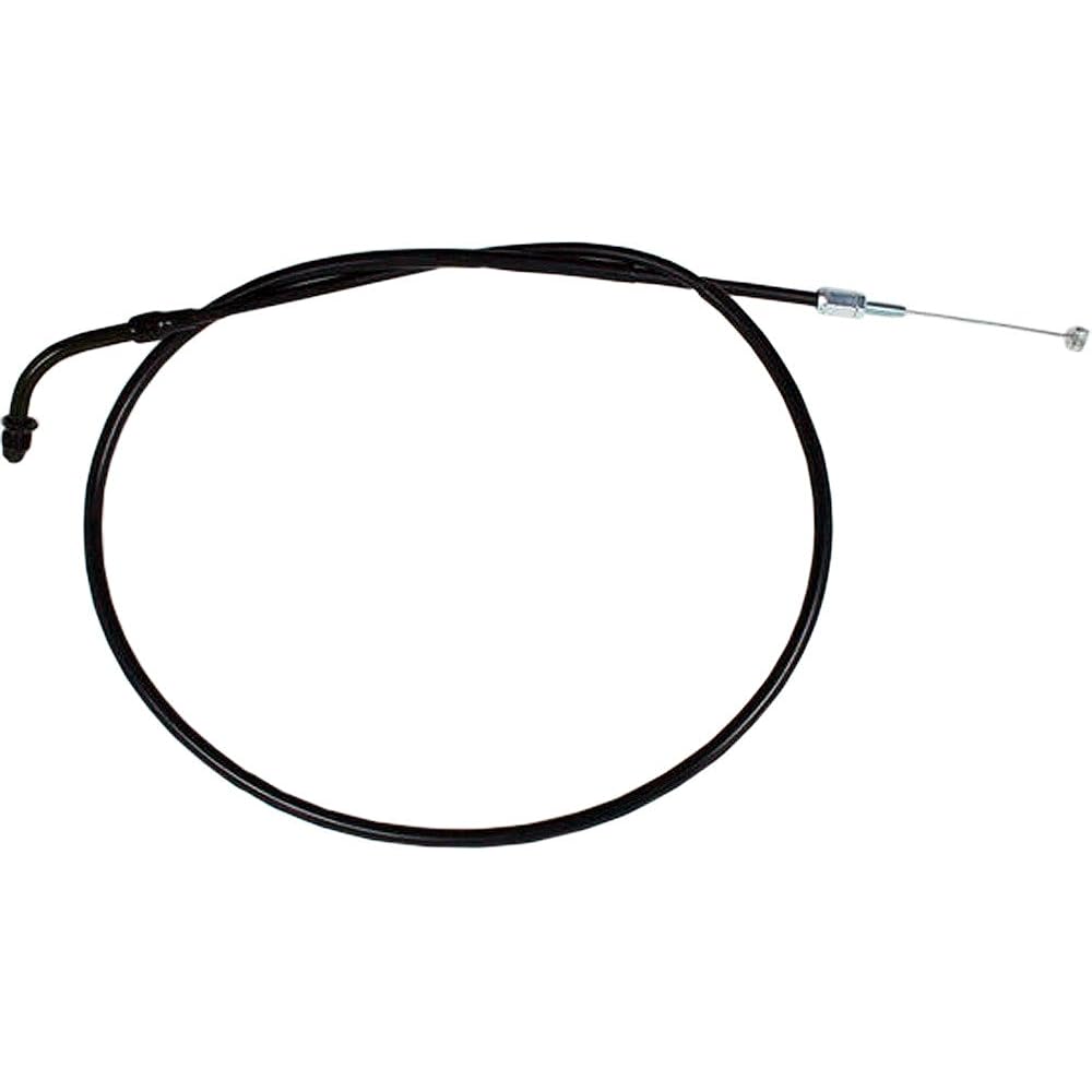 Motion Pro Black Vinyl throttle push cable Honda CM400E 1980-1981 compatible