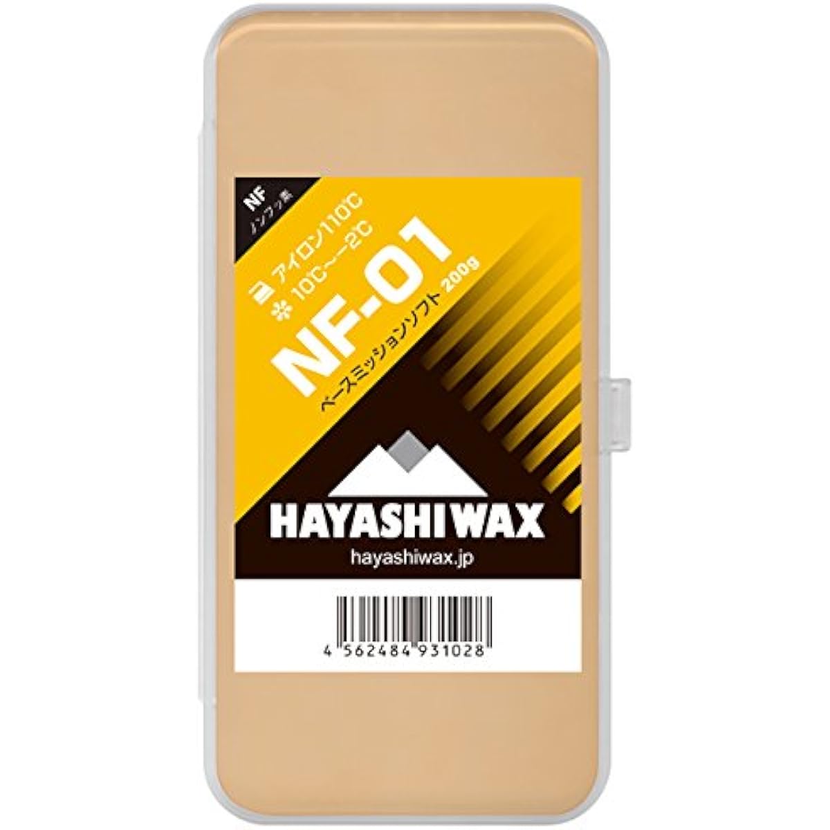 HAYASHIWAX Hayashiwax NF-01 BW-02 Orange 200g