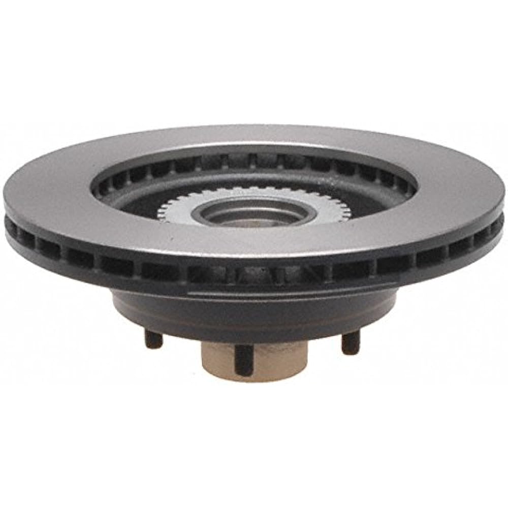 ACDelco 18A399 Professional Front Disc Brake Rotor and Hub Assembly