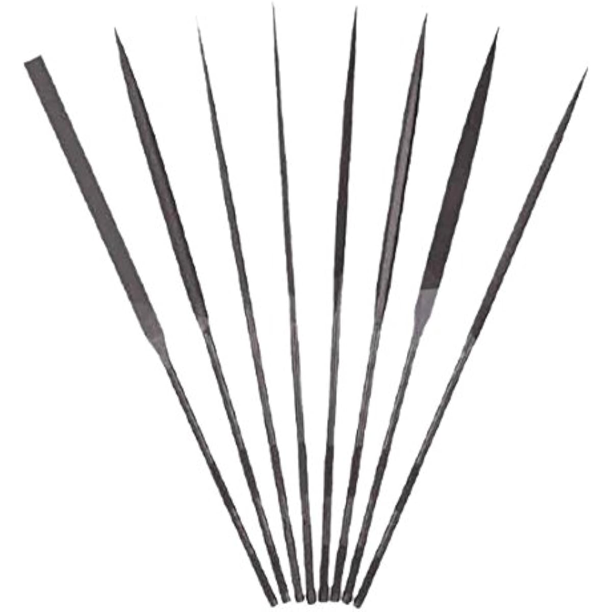 Tsubosan precision file set of 8 flat HI00856T