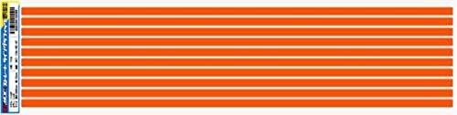 MDF (MDF) Straight Line Graphic Pink 4mm width Quantity 18 pieces GKT-4M-PK-ST