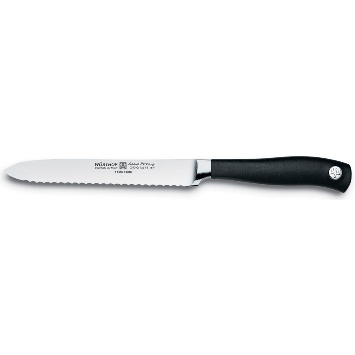 Vostov Grand Prix II Wave Blade Sausage Knife 4106-14cm
