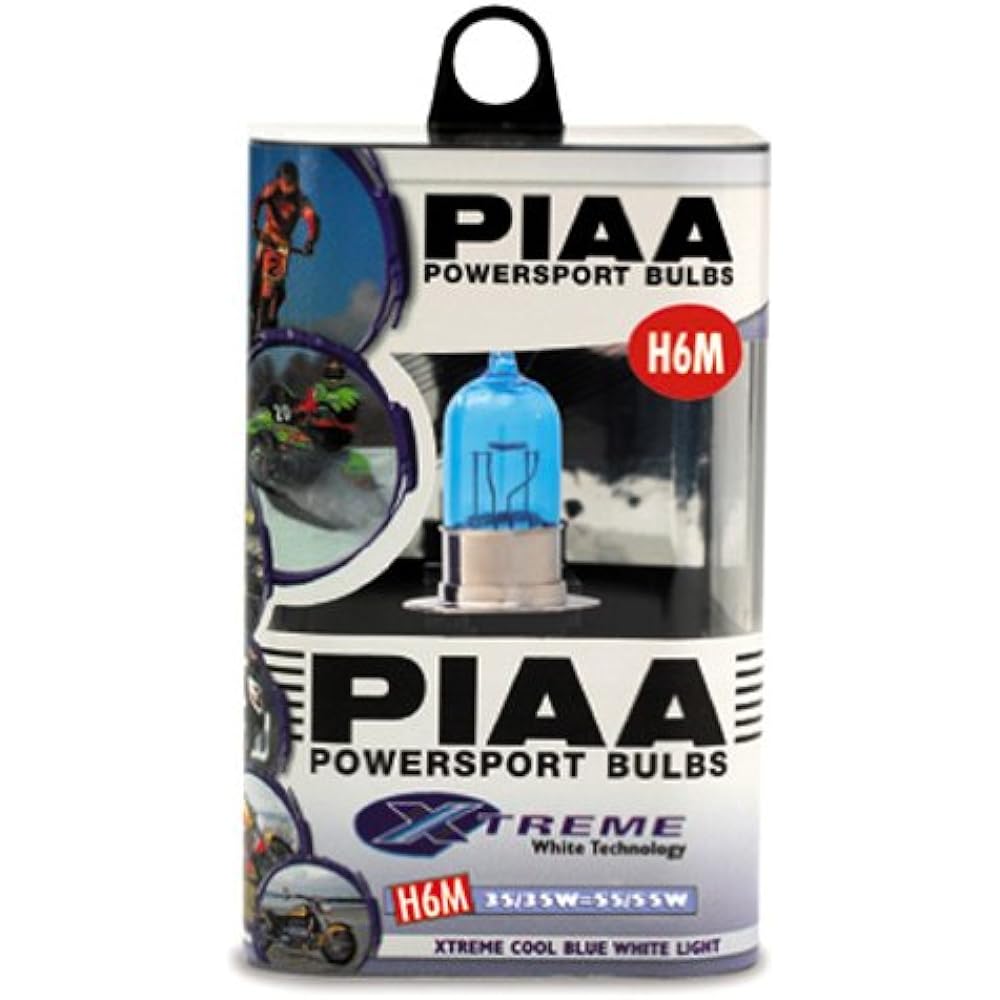 Piaa 70023 Xtreme White H6m Light bulb