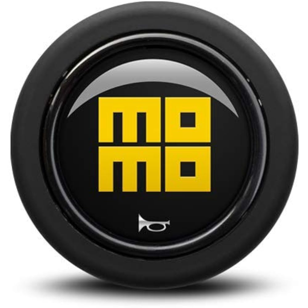 MOMO Horn Button MOMO YELLOW HERITAGE HB-22