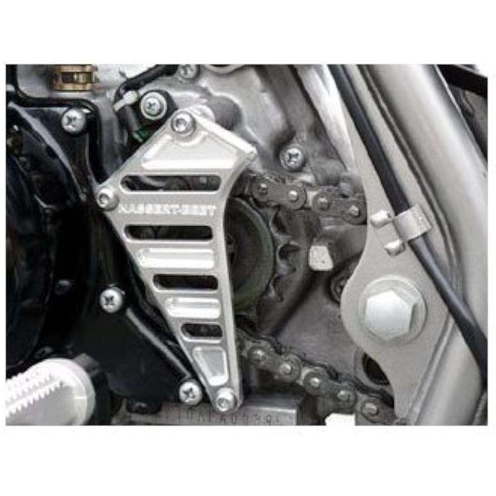 BEET Front Sprocket Cover Silver Anodized KSR110 0416-K68-09