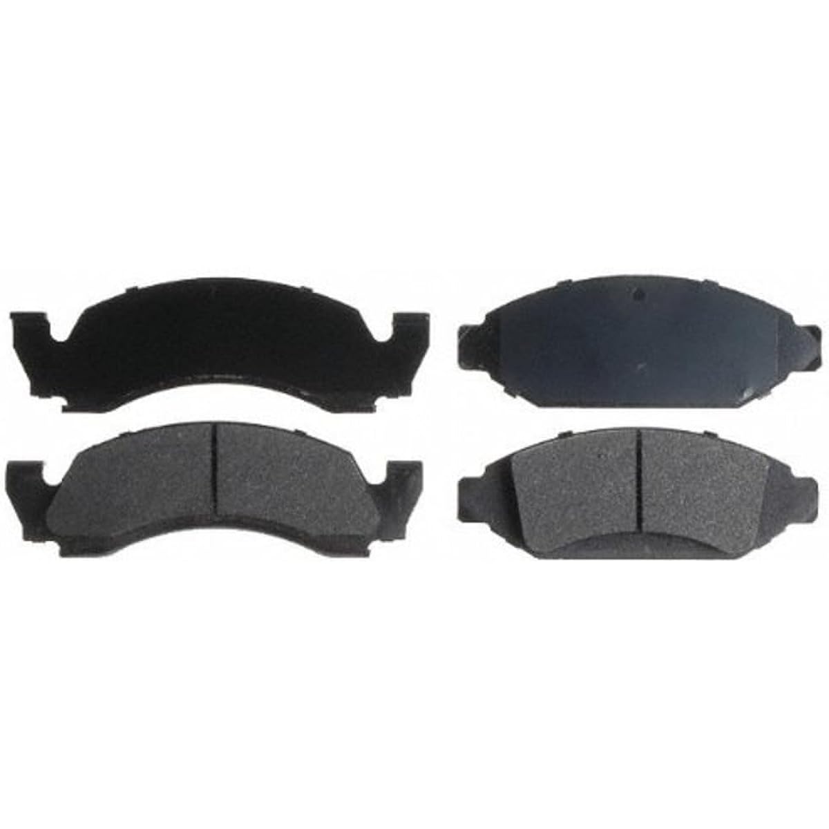 Raybestos SGD375M Service Grade semi -metallic disc brake pad set
