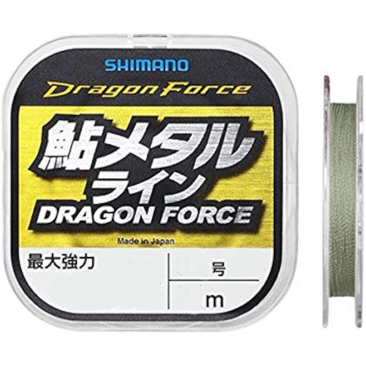 SHIMANO Ayu Metal Line Dragon Force 21m 0.4