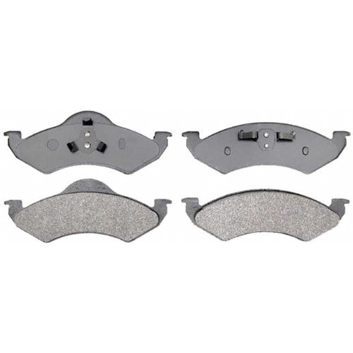Raybestos SGD820M Service Grade semi -metallic disc brake pad set