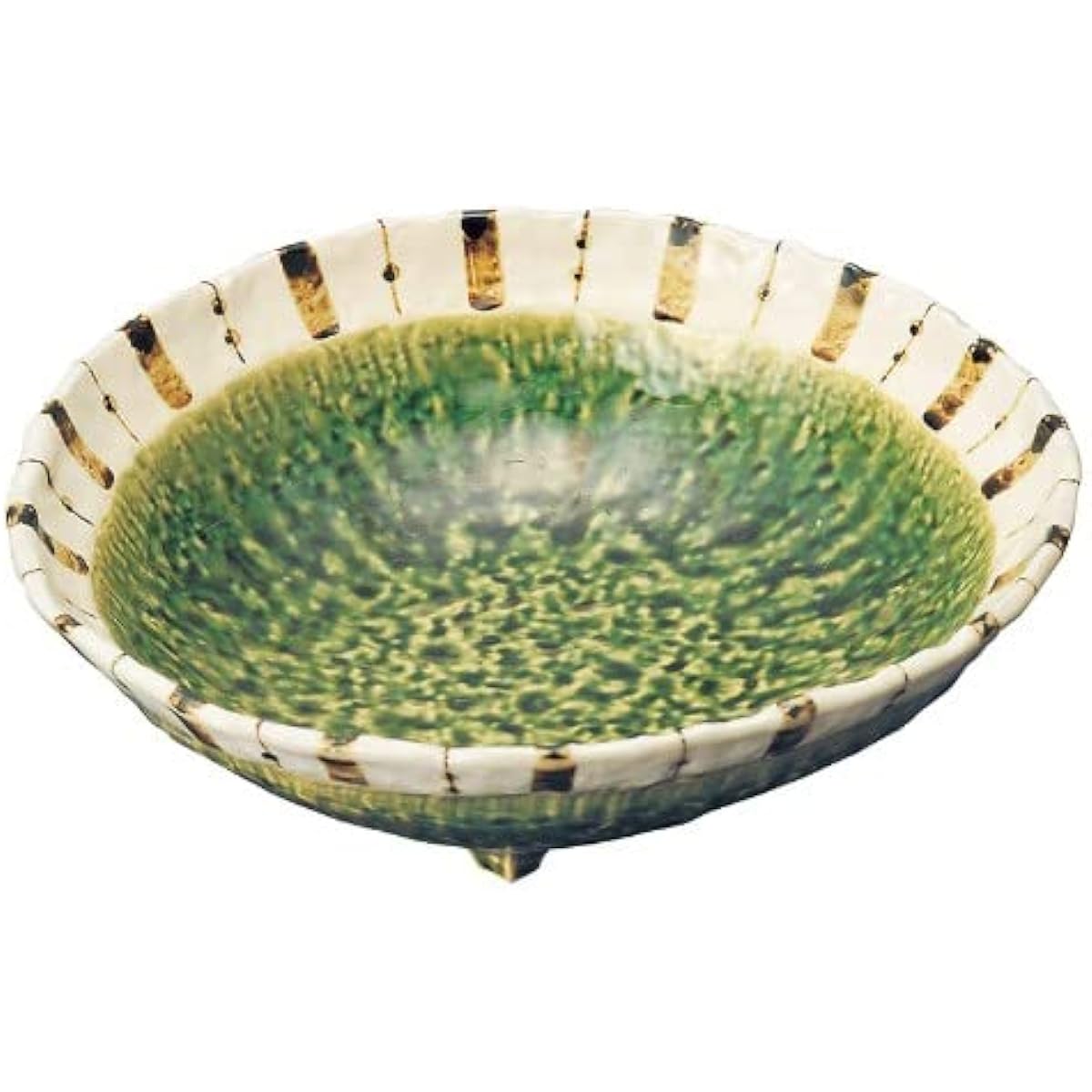 Tokusa Oribe large bowl