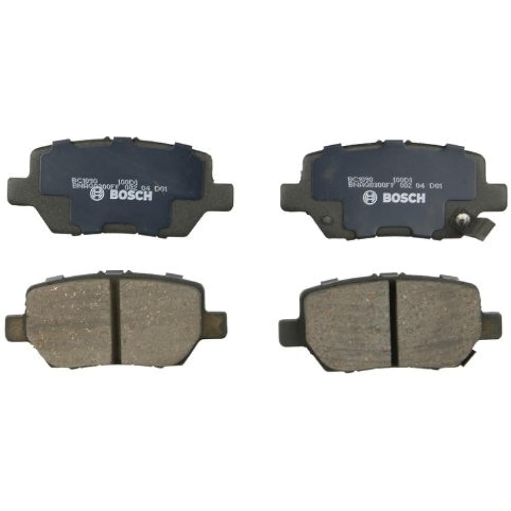 BOSCH BC1090 QUIETCAST Premium Ceramic Disc Brake Pad Set 2005-2012 Acura RL For rear