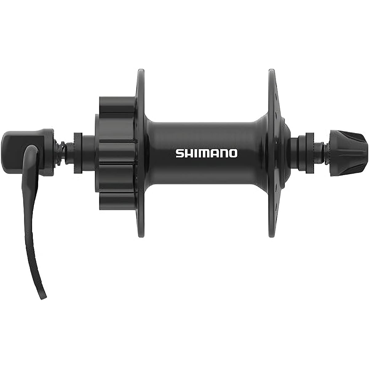 SHIMANO Front Hub HB-TX506 6 Bolt 36H OLD:100mm EHBTX506AAL