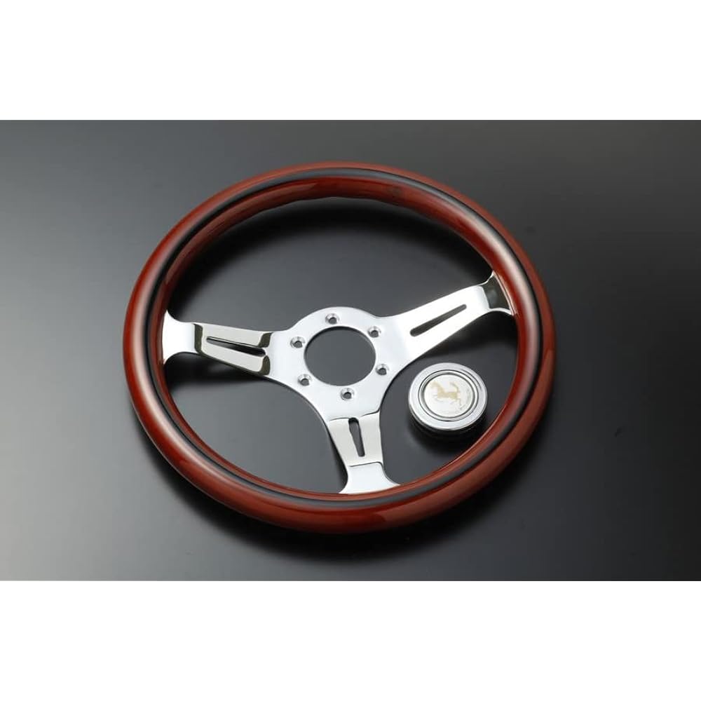 S CREATE Nardi Type Luxury Wood Steering 35 Pie 35 Diameter