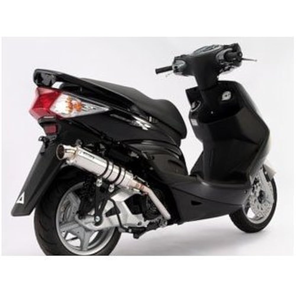 Beams R-EVO B223-53-008 Full Exhaust Muffler, Stainless Steel Silencer