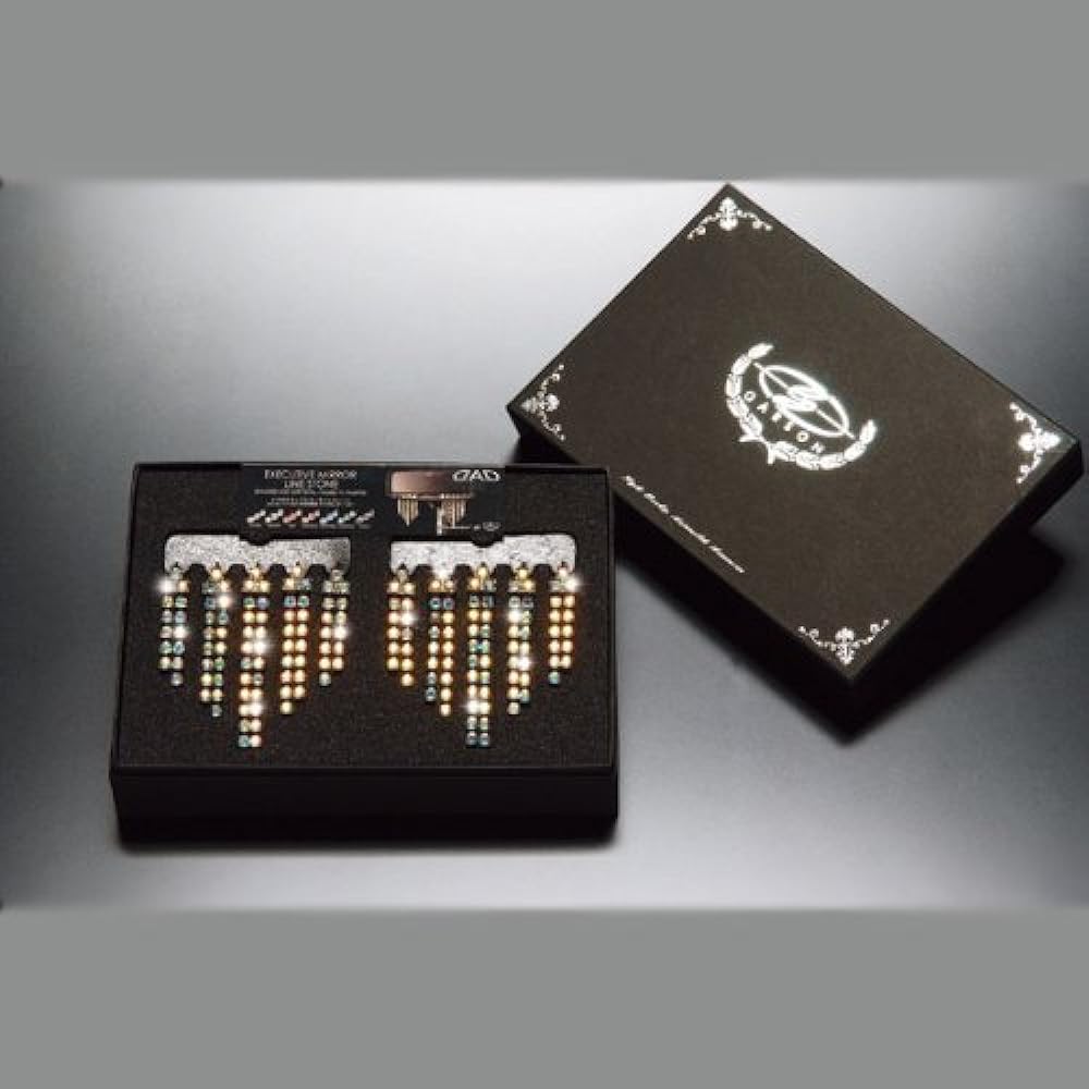 Garcon DAD Car Room Mirror Rhinestone Normal Type Crystal SA006-01 D.A.D